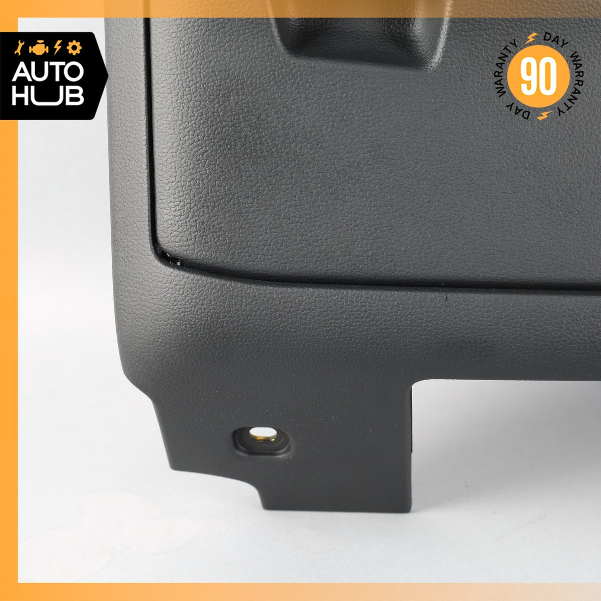 2018 Audi B9 A4 Left Driver Side Dashboard Knee Panel Black OEM 56k - photo 7