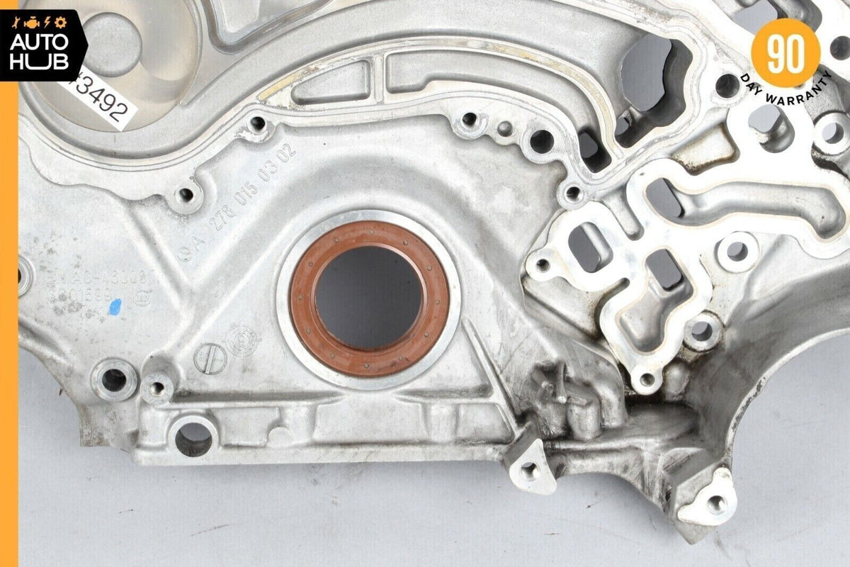 11-20 Mercedes W216 CL550 CLS63 SL550 E550 Engine Timing Cover 2780150302 OEM - photo 4