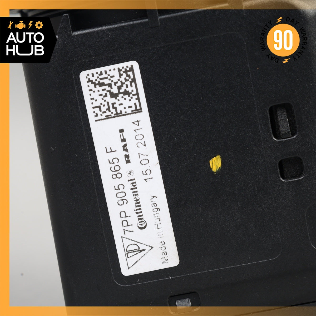 15-18 Porsche Macan 95B Start Ignition Switch Module w/ Key 7PP905865F OEM 81k - photo 7