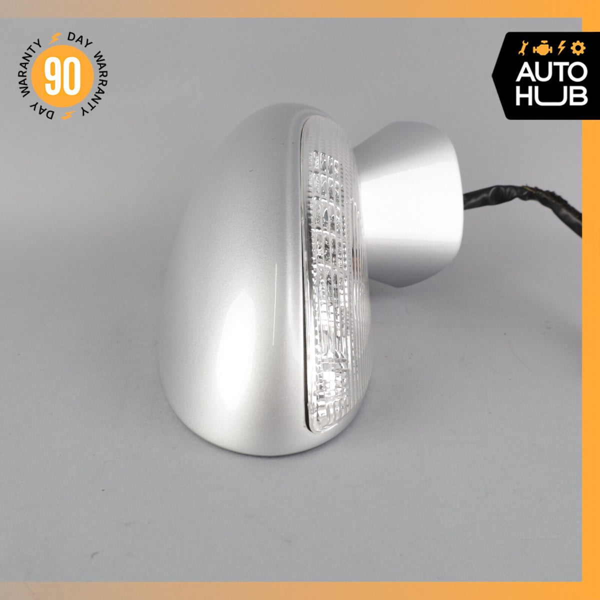 06-09 Bentley Continental Flying Spur Right Side Rear View Door Mirror OEM 53k - photo 14