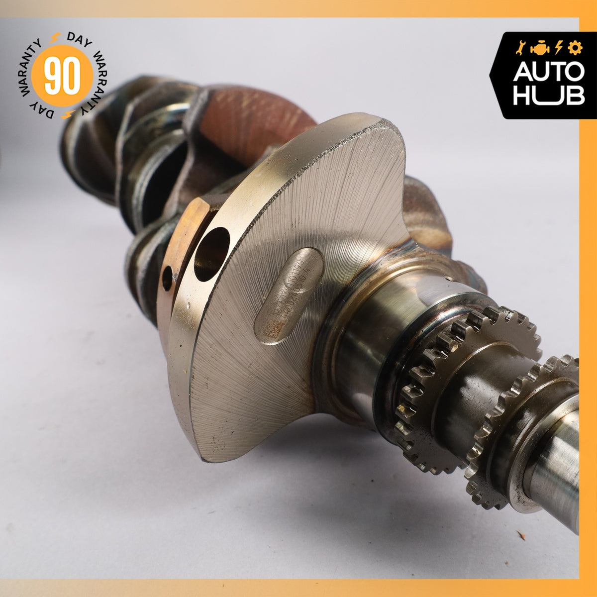 15-23 Mercedes W205 C43 AMG S450 GL450 E450 M276 Engine Motor Crankshaft OEM - photo 15