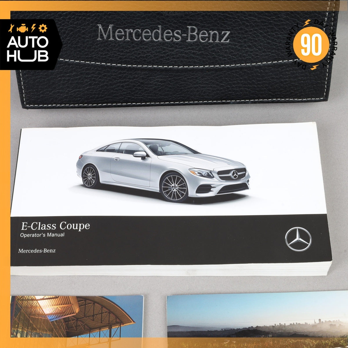 Mercedes-Benz W238 E400 Owner's Operator's Manual Book OEM - photo 3