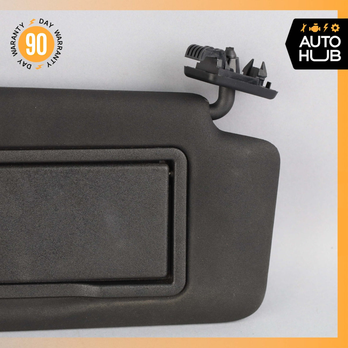 11-17 Mercedes W207 E550 E350 E400 Right Side Sun Visor Shade Sunvisor OEM - photo 7
