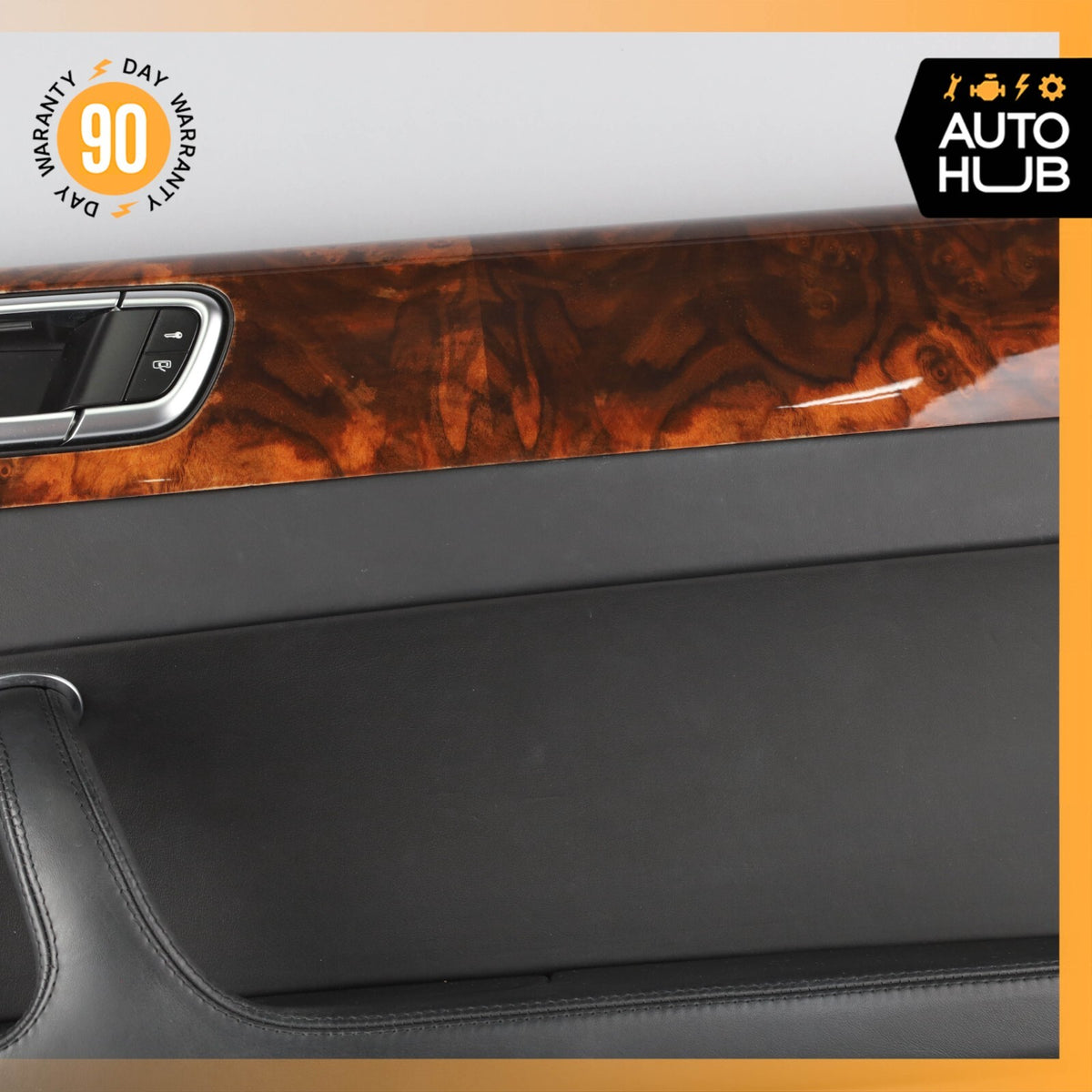 Bentley Continental Flying Spur Front Right Side Interior Door Panel OEM 76k - photo 5