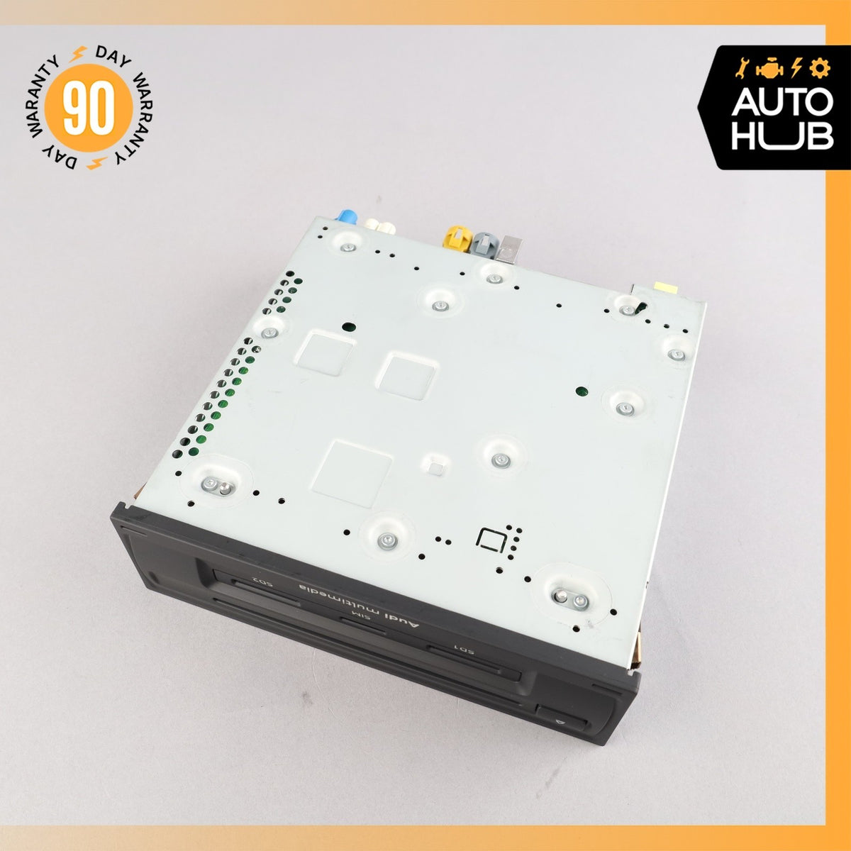 15-17 Audi 8V A3 E-Tron MIB AM FM Radio Navigation CD Head Unit 8V0035038B OEM - photo 10