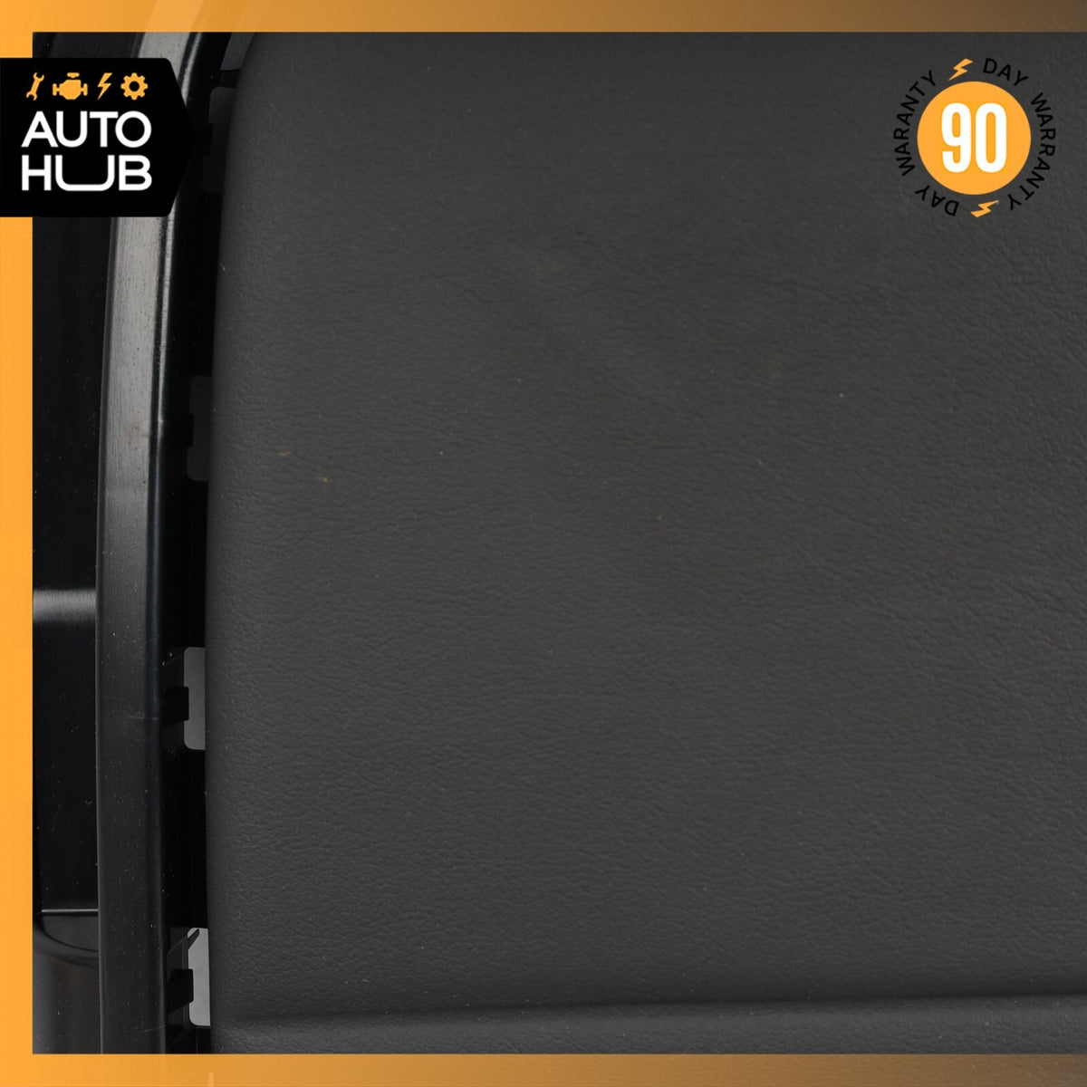 10-12 Range Rover L322 HSE Back Panel Seat Cover Front Left or Right Side 88k - photo 4