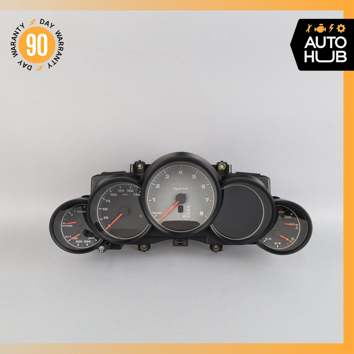 2011 Porsche Cayenne 958 S Hybrid Instrument Speedometer Cluster OEM - photo 2