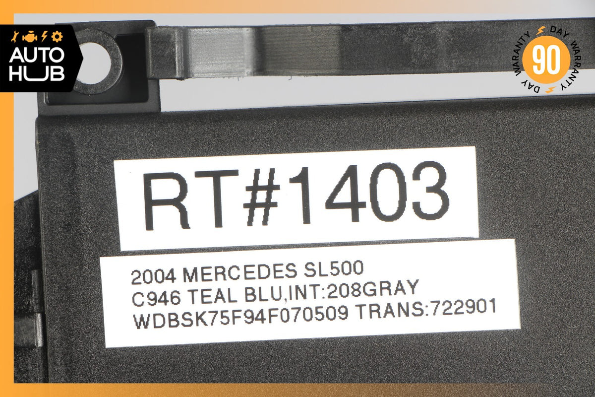 03-06 Mercedes R230 SL500 SL55 SL65 AMG Park Parking Assist Control Module OEM - photo 9