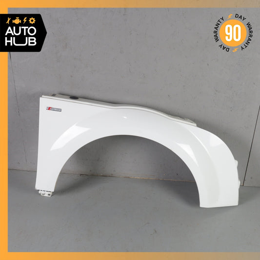 08-15 Audi 8J TT Right Passenger Side Fender Assembly White 8J0821104B OEM - photo 1