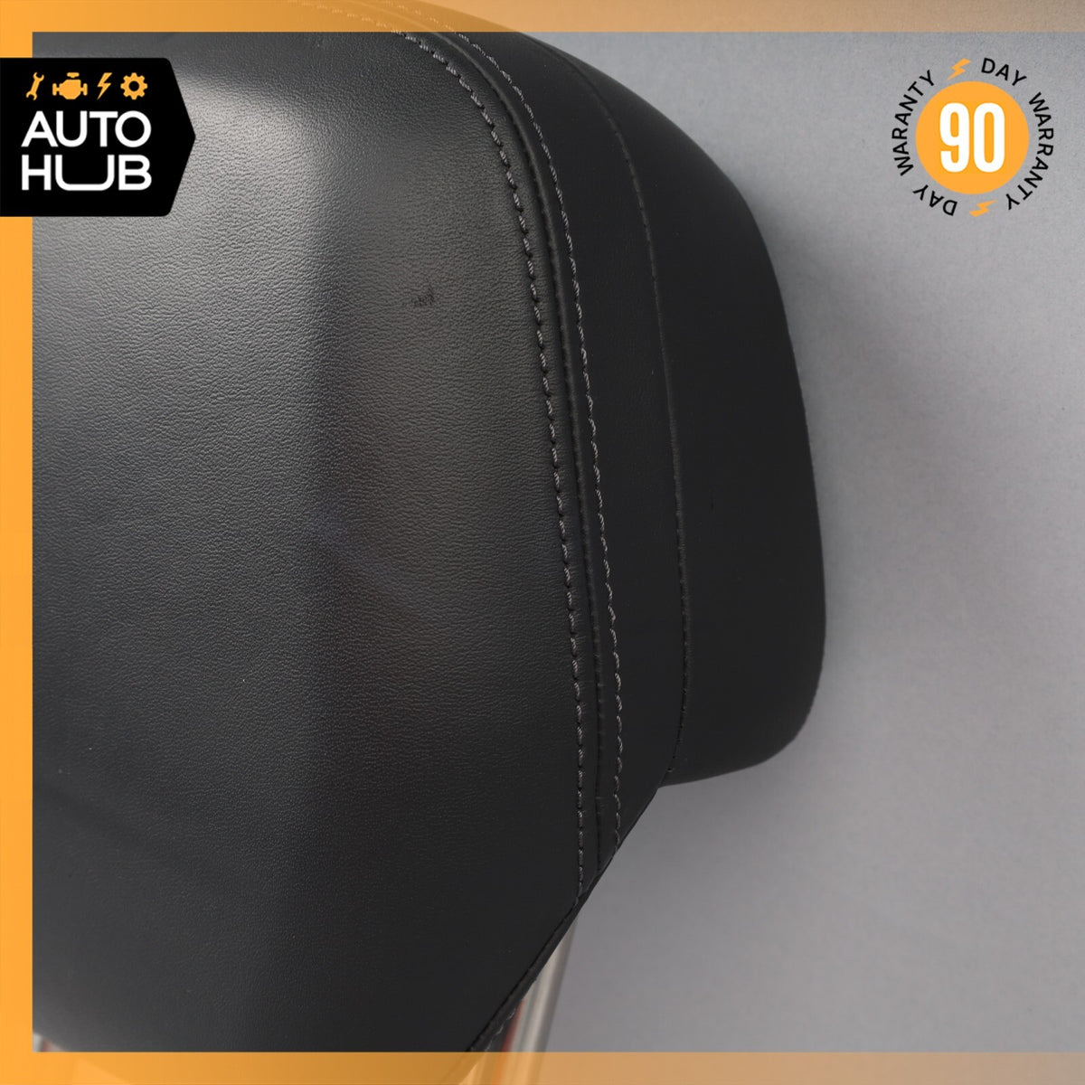11-18 Porsche Cayenne 958 Turbo S Rear Right Passenger Headrest Head Rest OEM - photo 3