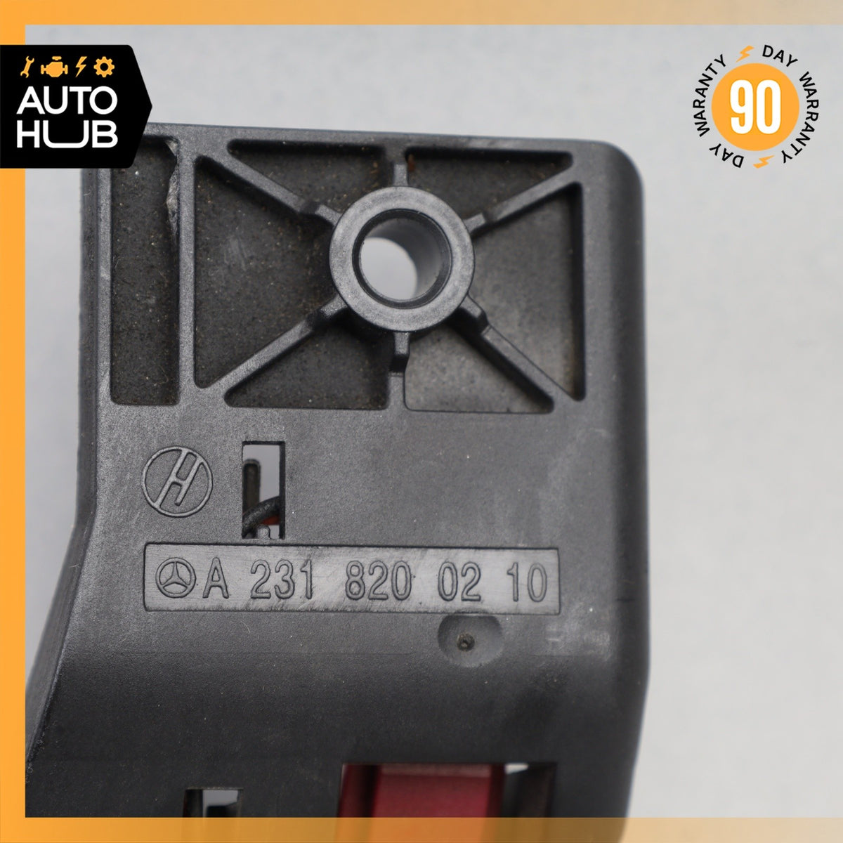 13-20 Mercedes R231 SL550 SL450 Convertible Top Hinge Micro Switch OEM - photo 6