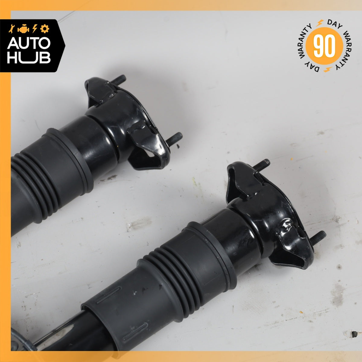 06-13 Mercedes W251 R50 R500 Rear Left & Right Shock Strut w/ ADS Arnott - photo 11