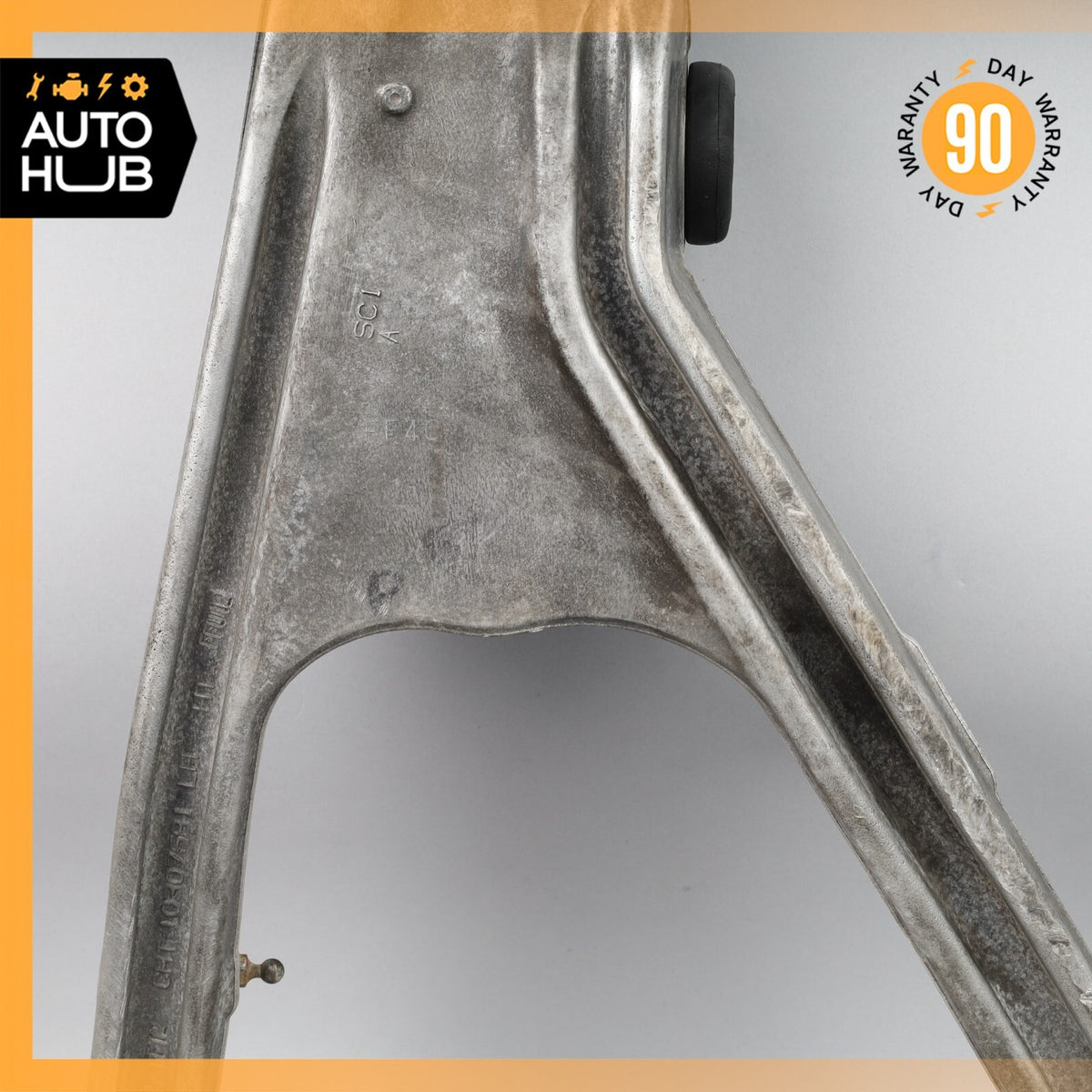 04-13 Cadillac XLR Rear Left Driver Side Lower Control Arm 10307581 OEM 51k - photo 10