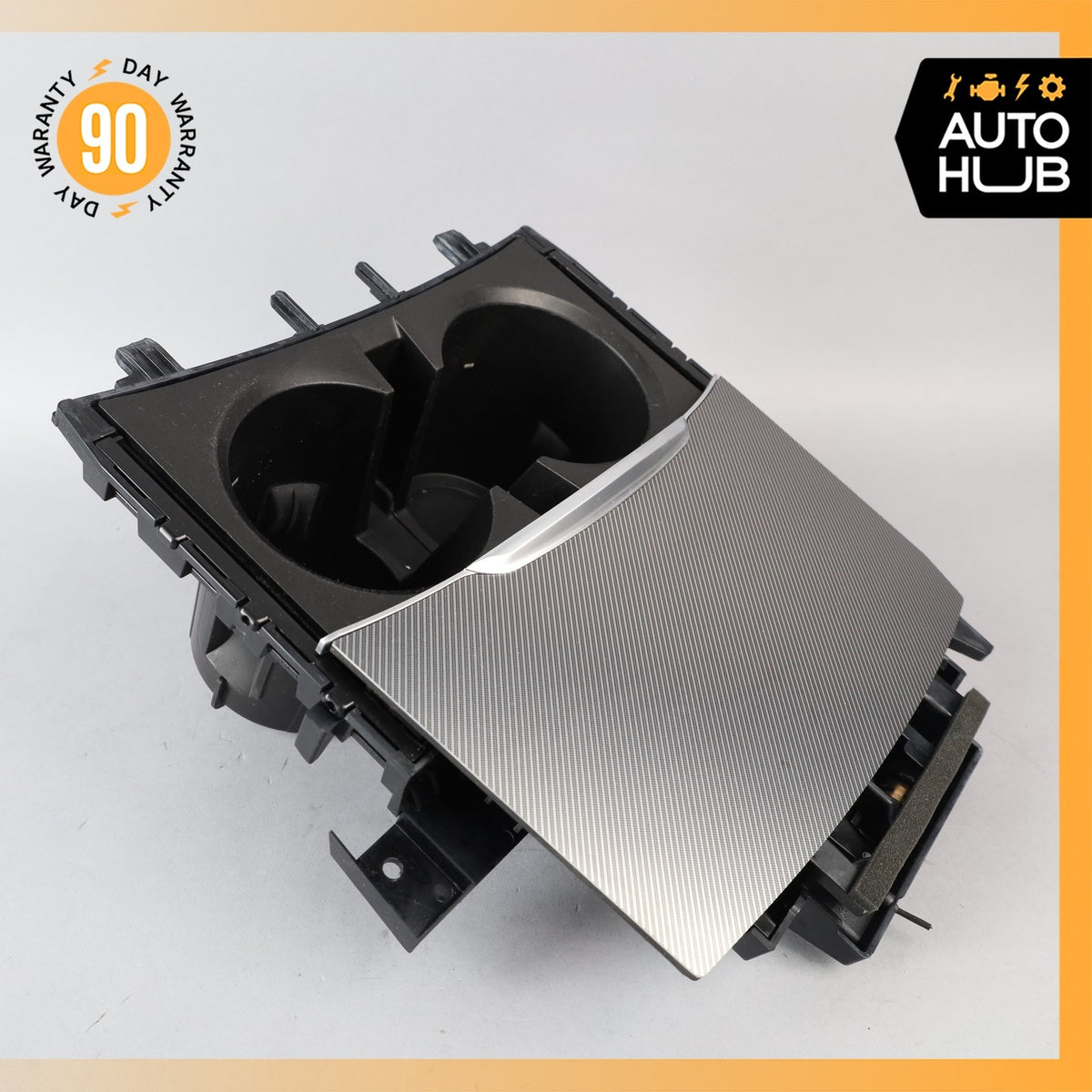 17-23 Alfa Romeo 949 Stelvio Center Console Cup Holder Compartment OEM - photo 2