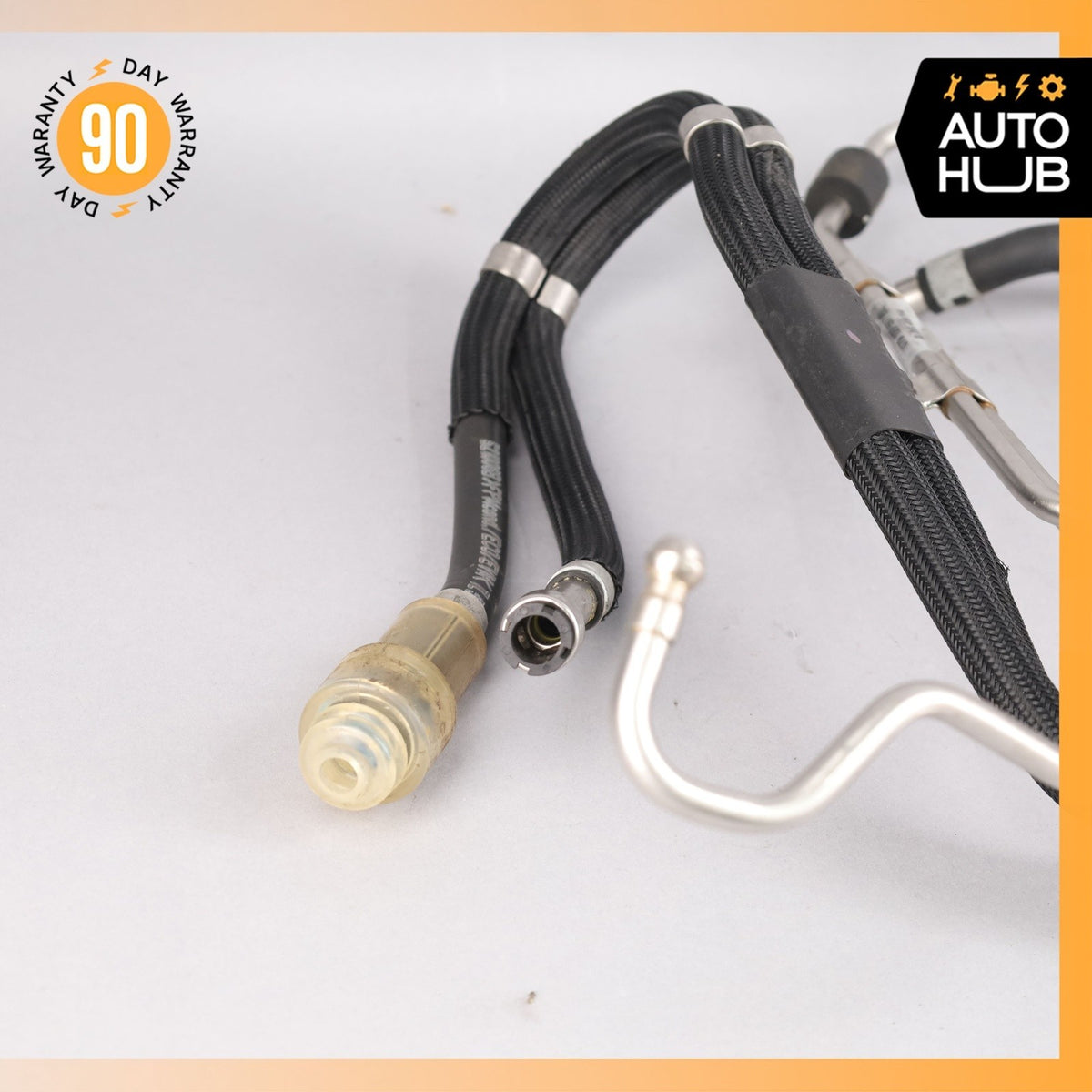 Bentley Continental GT 4.0L Right High Pressure Fuel Pump Line 079127507BL OEM - photo 9