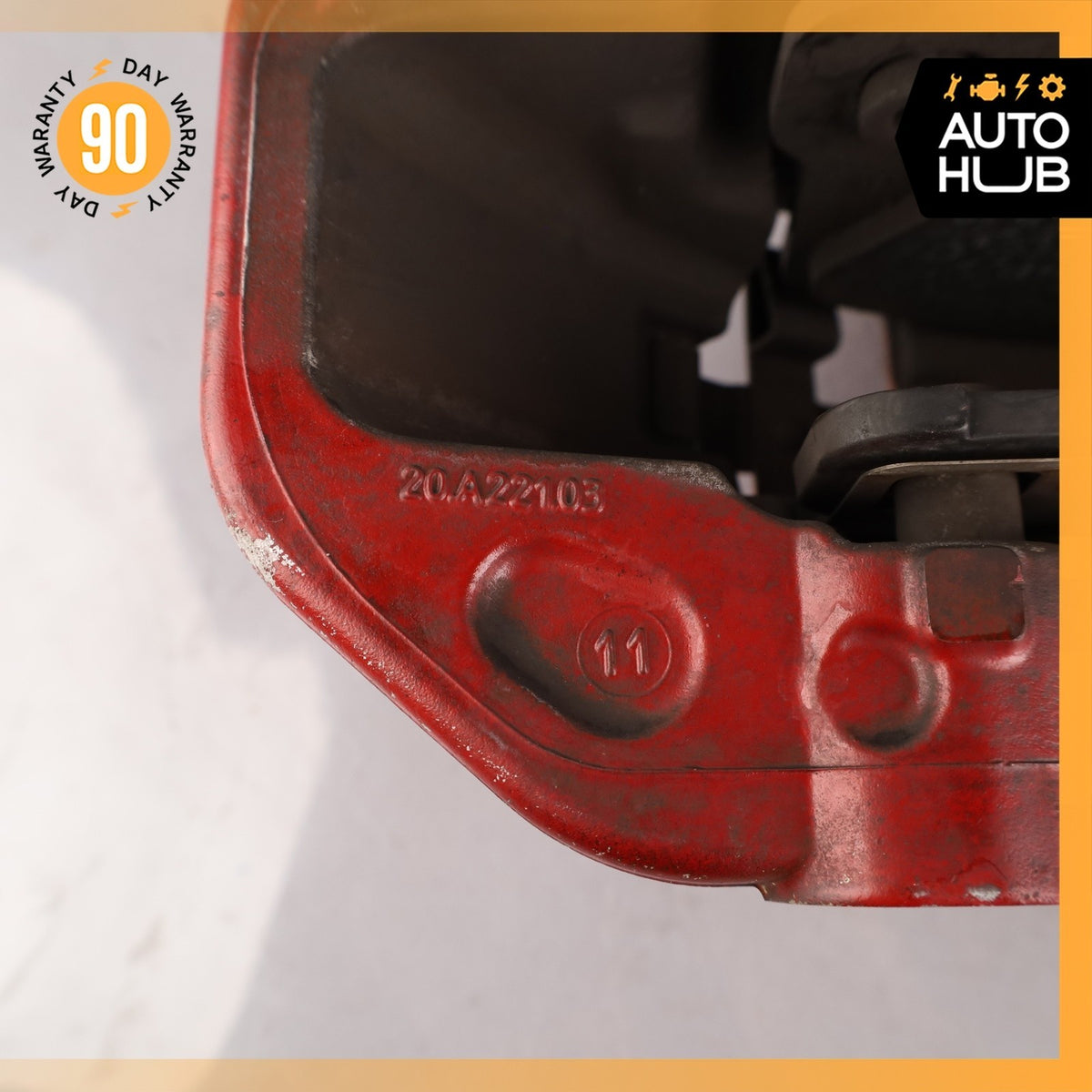10-18 Porsche Panamera 970 Cayenne Macan Front Left Side Brake Caliper OEM - photo 7