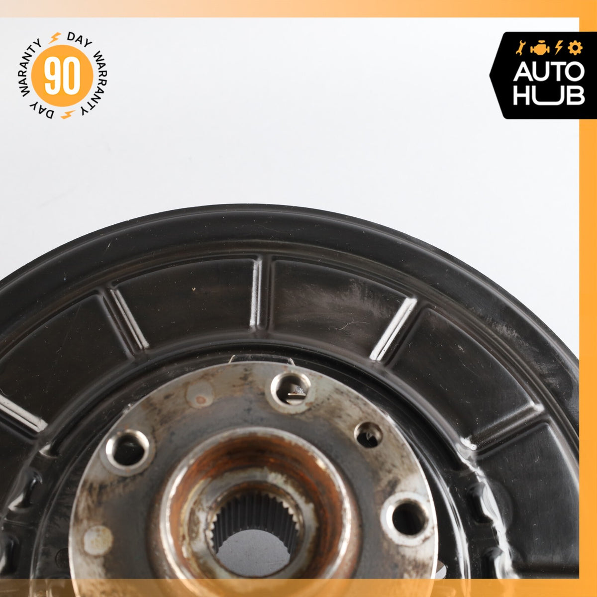 14-17 Maserati Quattroporte M156 SQ4 Rear Right Side Spindle Knuckle Hub OEM 32k - photo 4