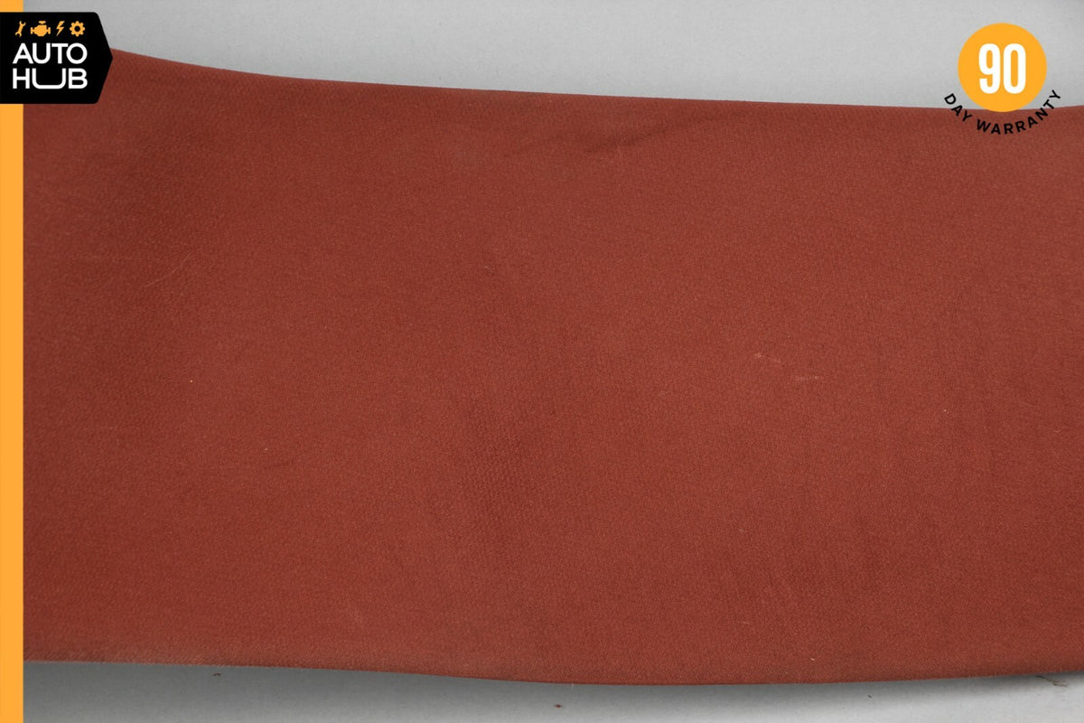 07-11 Mercedes W219 CLS550 CLS500 B Pillar Trim Panel Left Driver Side Red OEM - photo 4