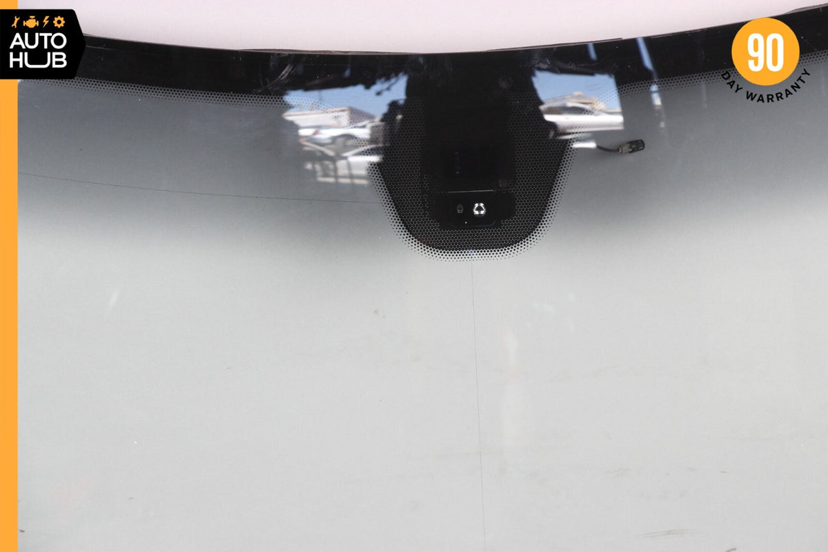 03-04 Mercedes R230 SL500 SL55 AMG Front Windshield Glass Wind Shield OEM - photo 3