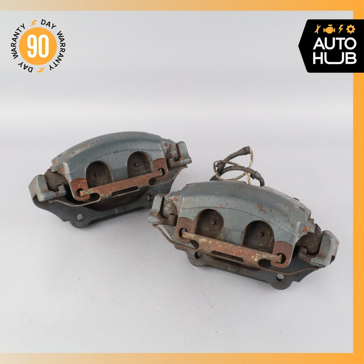 00-10 Bentley Arnage / Rolls Royce Seraph Front Side Brake Calipers Set OEM 42k - photo 2