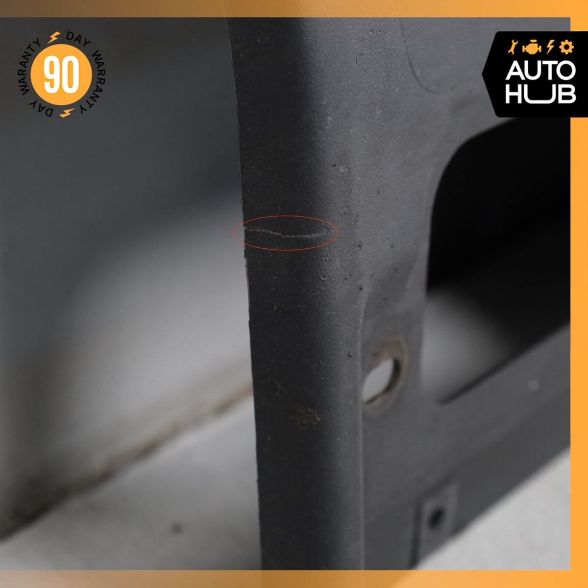 11-18 Porsche Cayenne 958 Hybrid S Left Driver Side Rocker Panel Side Skirt OEM - photo 9