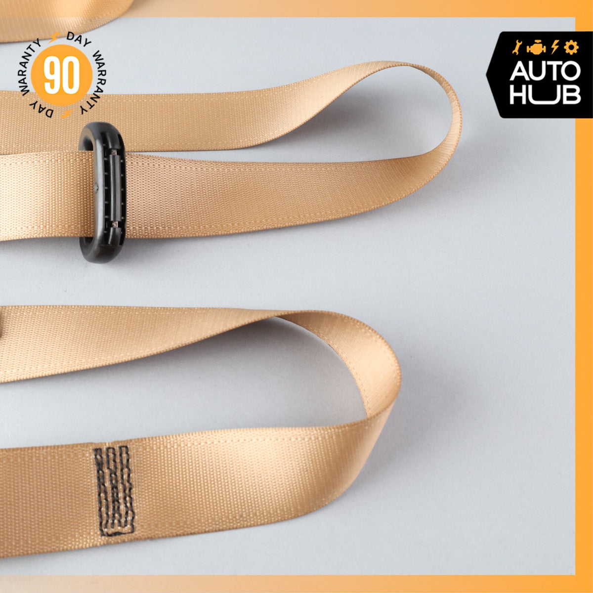 10-19 Maserati GranTurismo M145 Front Right Side Seat Belt OEM 17k - photo 4