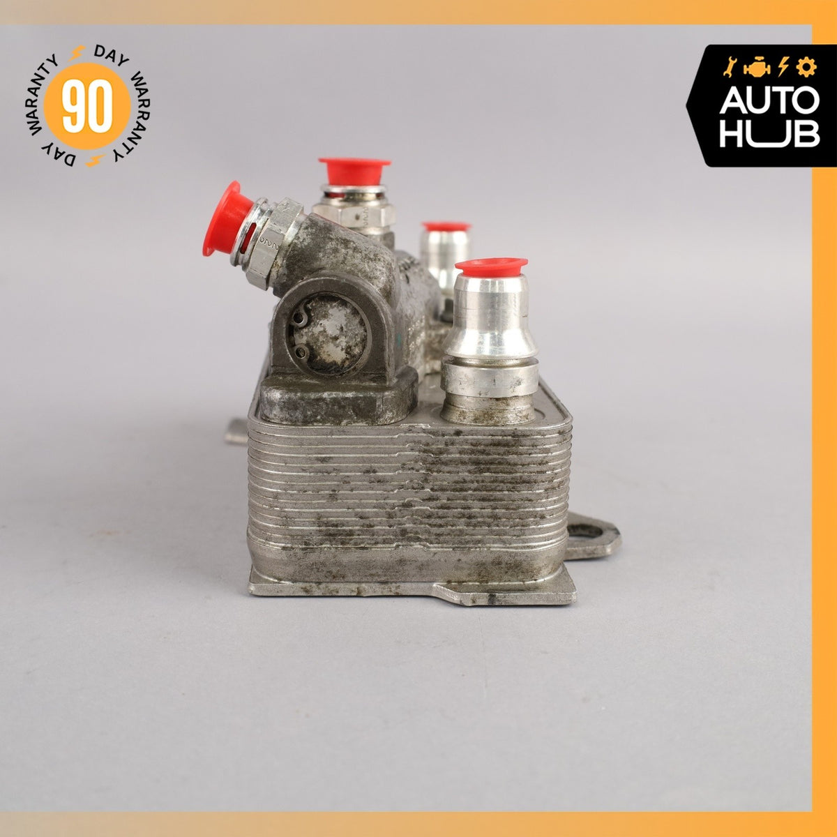 17-23 Mercedes W205 C43 AMG C400 Automatic Transmission Oil Cooler Radiator OEM - photo 4