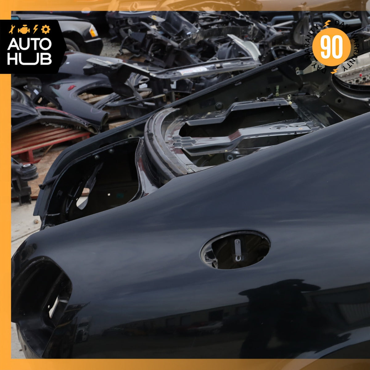 03-10 Bentley Continental GT Coupe Rear Left & Right Side Quarter Panel Cut OEM - photo 10