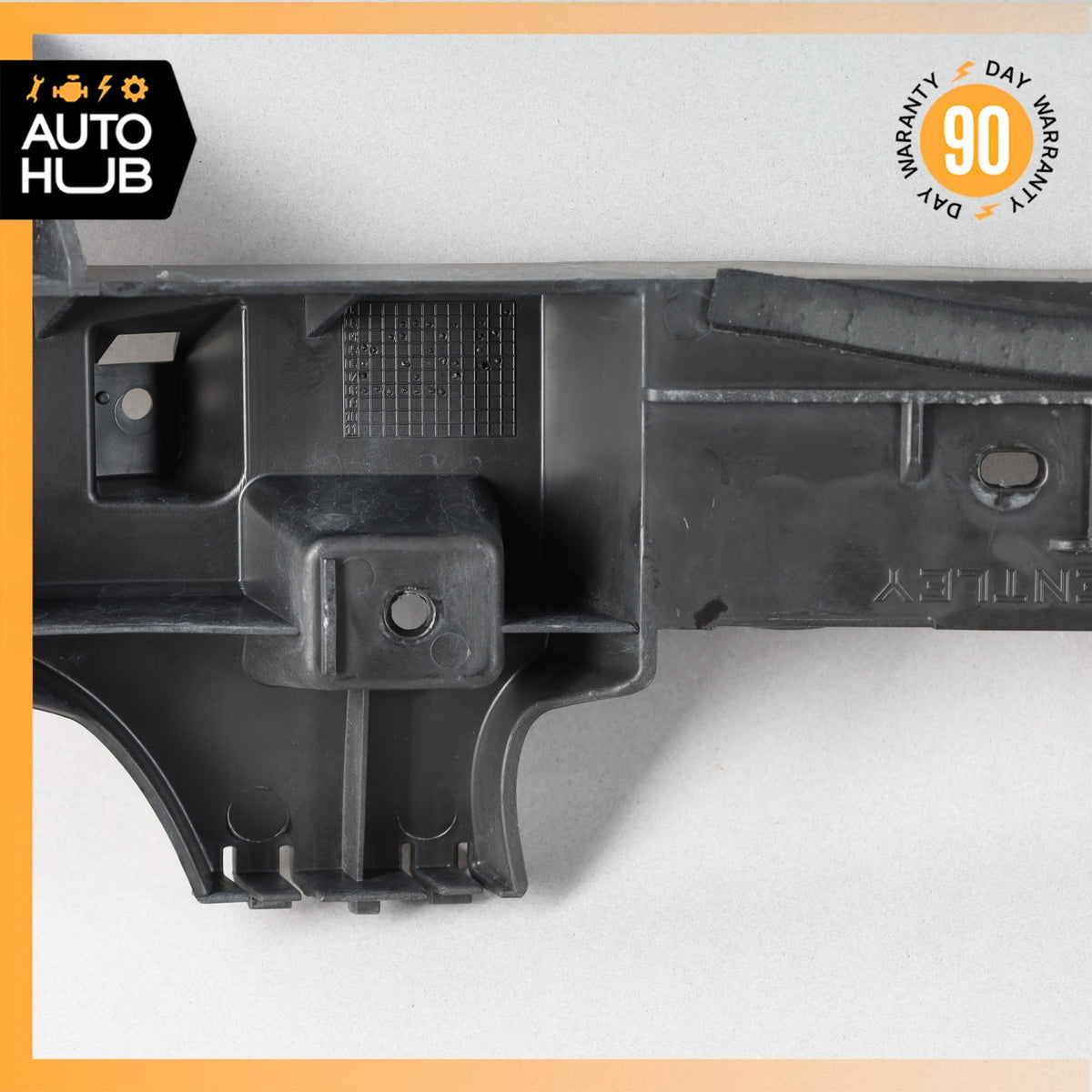 03-11 Bentley Continental GTC GT Rear Right Bumper Holder Support Bracket OEM - photo 8