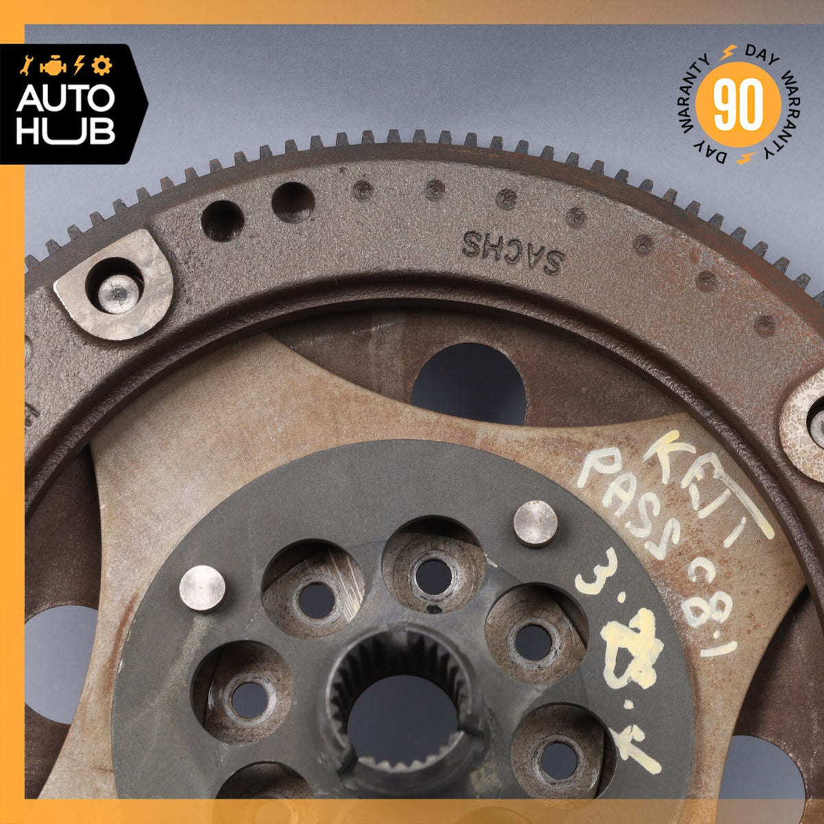 04-05 Cadillac XLR 4.6L V8 Engine Motor Flywheel OEM 12588467 81k - photo 7