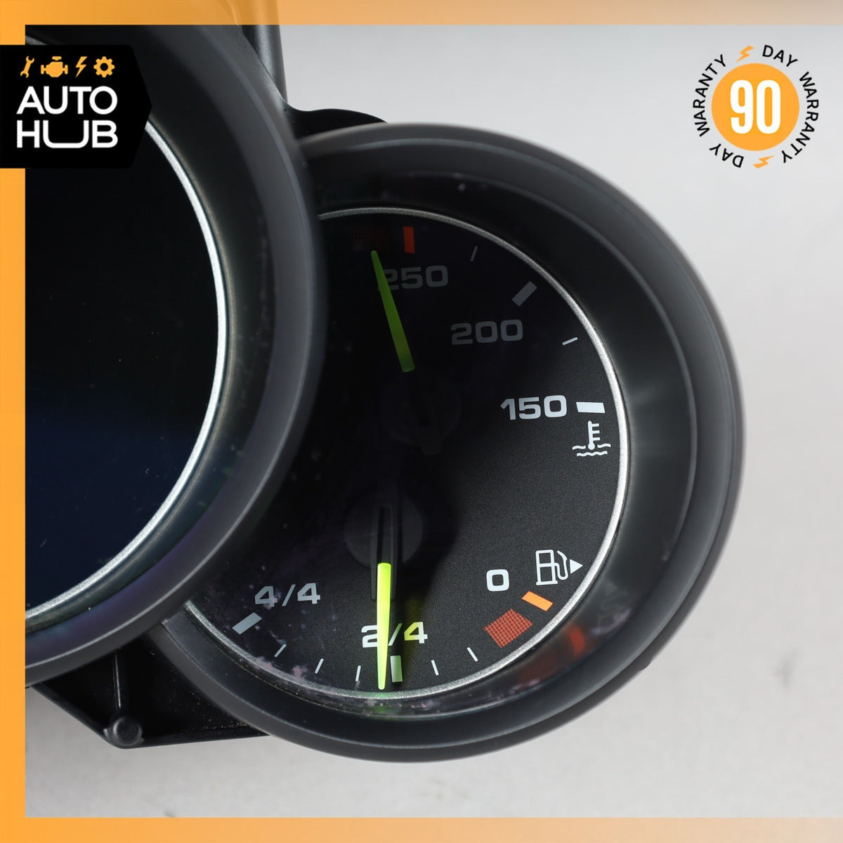 15-16 Porsche Cayenne 958 E-Hybrid Instrument Speedometer Cluster OEM 97k - photo 8