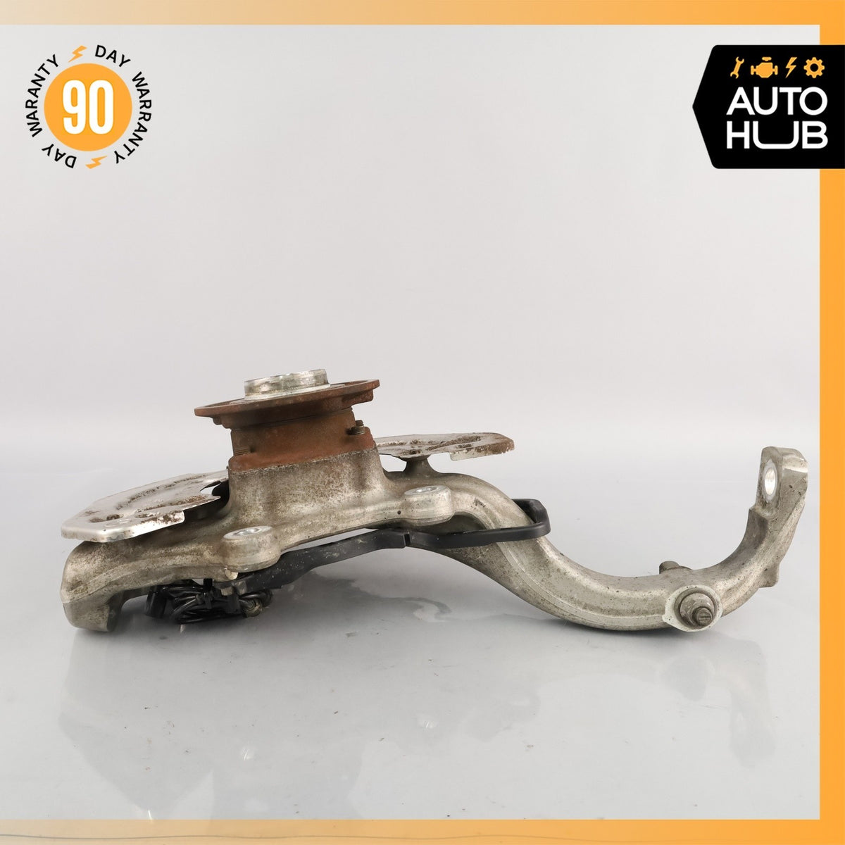 17-23 Mercedes W213 E300 E400 CLS450 Front Left Side Spindle Knuckle Hub OEM - photo 9