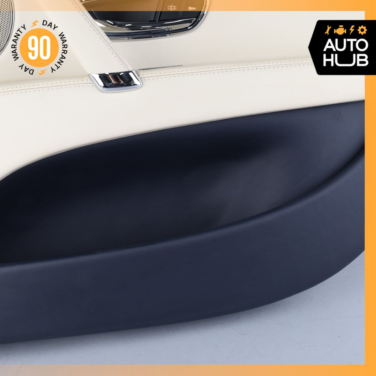 14-18 Bentley Flying Spur Rear Right Passenger Side Interior Door Panel OEM 44k - photo 6