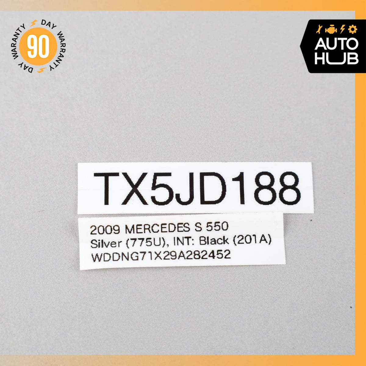07-13 Mercedes W221 S550 S63 AMG S450 Top Roof Shark Fin Radio Antenna GPS OEM - photo 11