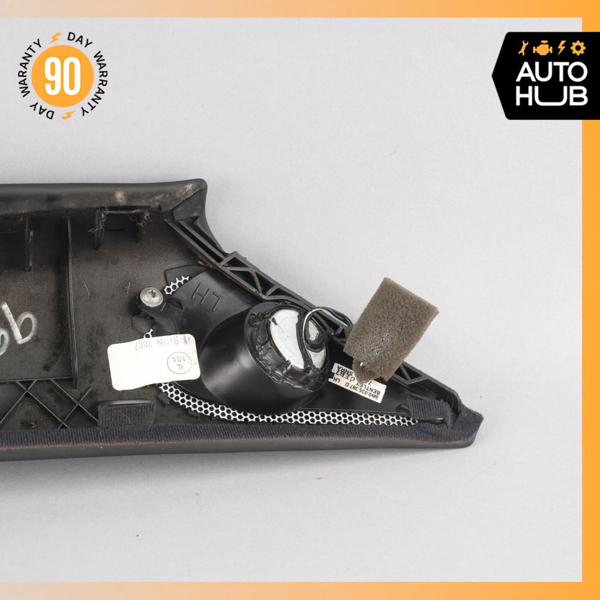 07-11 Bentley Continental GTC Front Left Driver Side A-Pillar Trim Cover OEM 59k - photo 10
