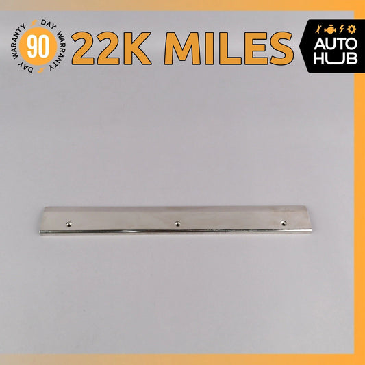 81-98 Rolls Royce Silver Spirit Spur Mulsanne Rear Door Inner Step Sill OEM 22k - photo 1