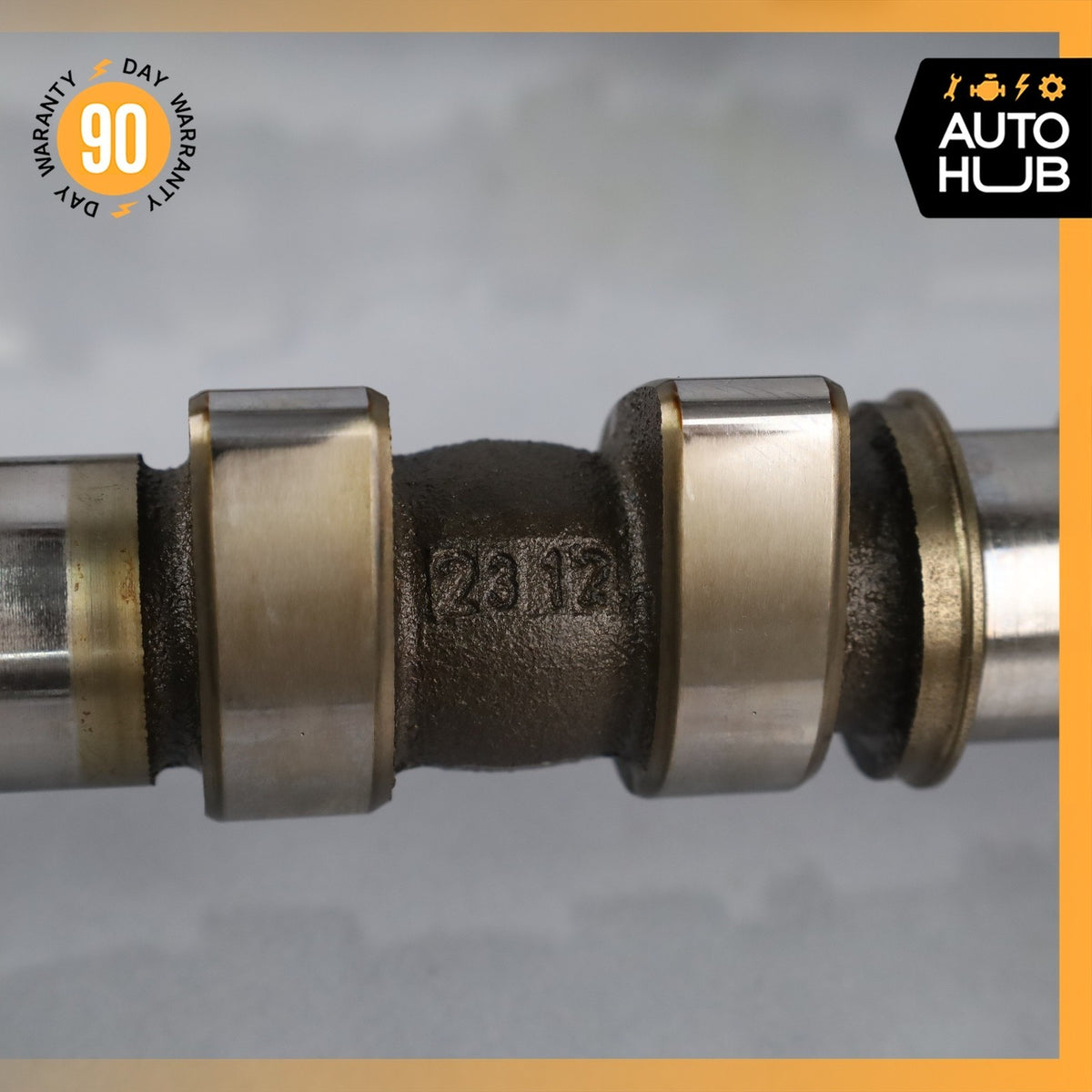 96-02 Mercedes W140 CL600 SL600 M120 Right Intake & Exhaust Camshaft Set OEM 67k - photo 9