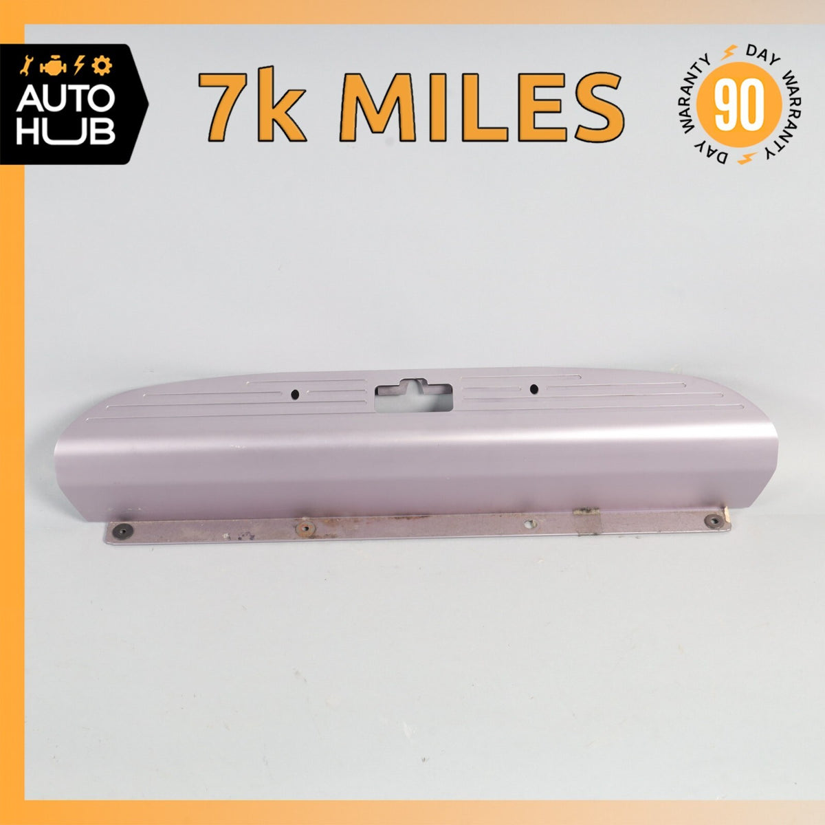 05-16 Aston Martin DB9 Virage Rear Trunk Lid Upper Cover Trim Panel Trim OEM 7k - photo 1