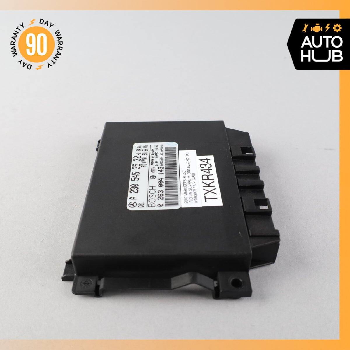 07-08 Mercedes R230 SL550 SL55 AMG Parktronic Park Assist Control Module OEM - photo 5