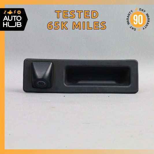12-20 BMW F32 428i 330e Trunk Boot Parking Aid Rear View Camera w/ Handle OEM - photo 1