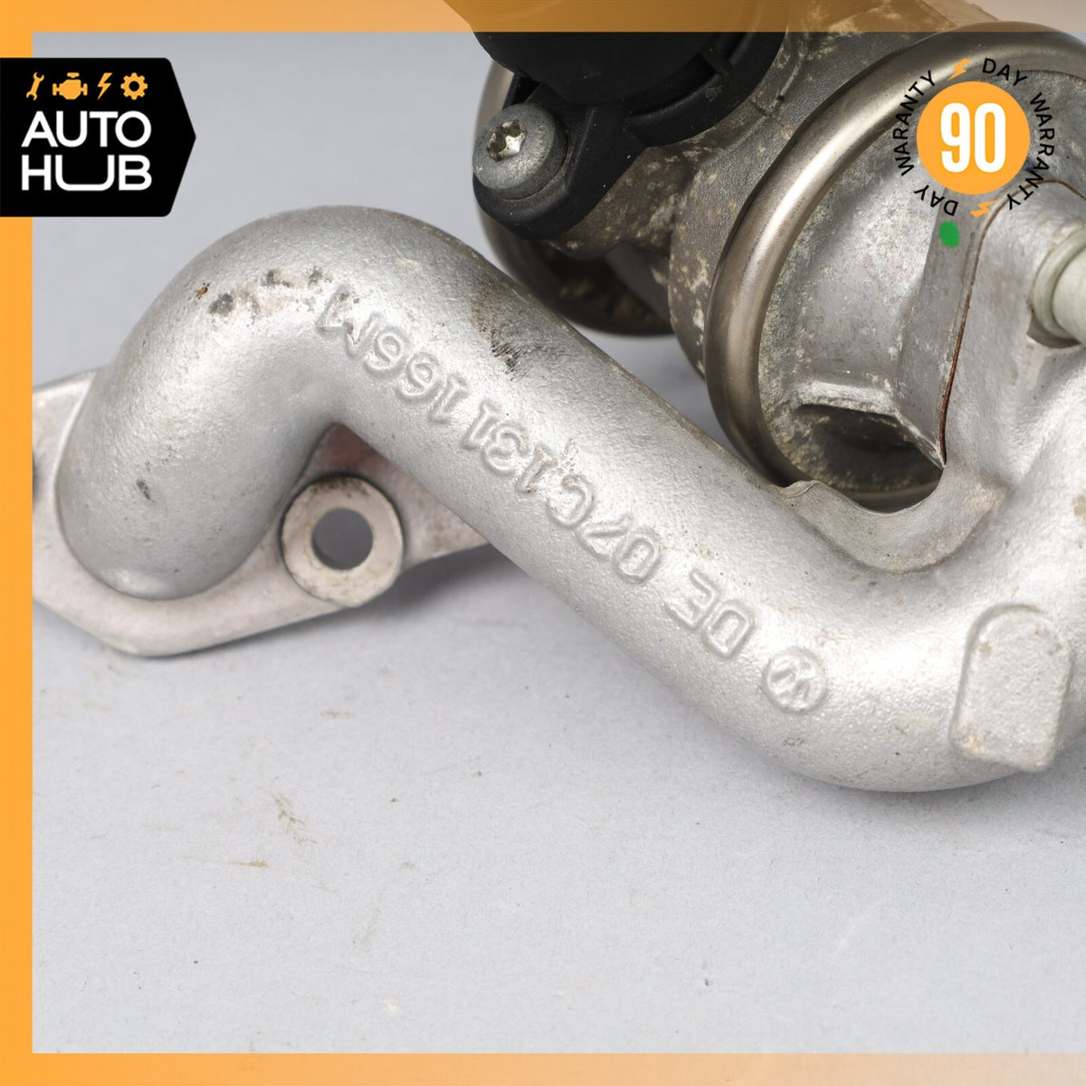 06-18 Bentley Continental GT GTC Right Air Pump Check Valve EGR Emission OEM - photo 9