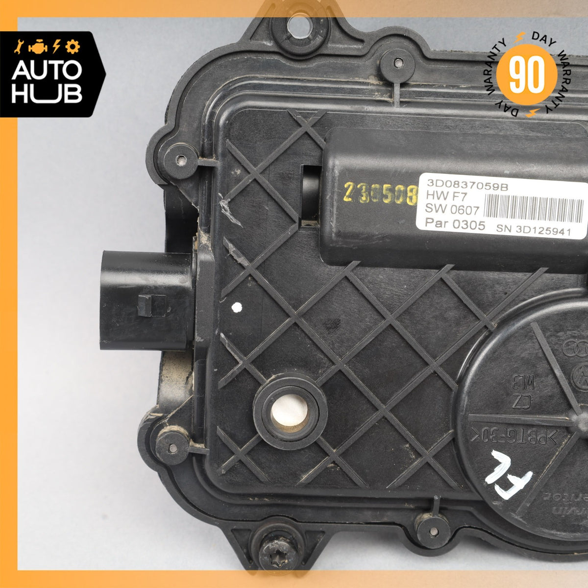 Bentley Continental GT GTC Front or Rear Door Lock Soft Actuator Motor OEM 31k - photo 7