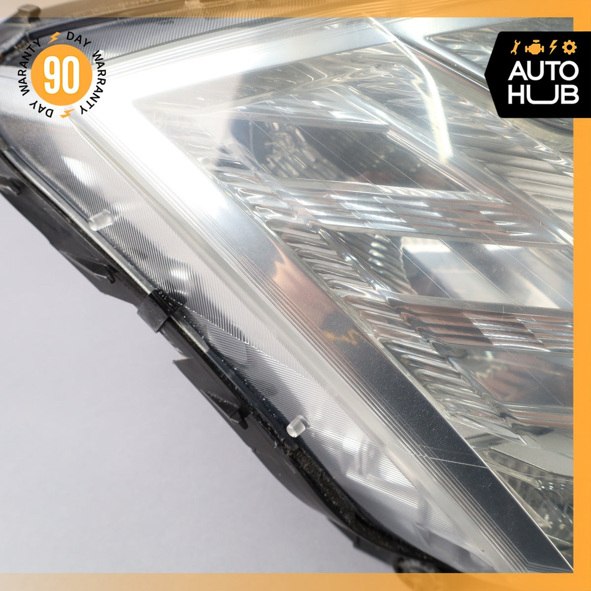 10-13 Mercedes W221 S400 Right Passenger Side Headlight Lamp Bi-Xenon OEM - photo 5