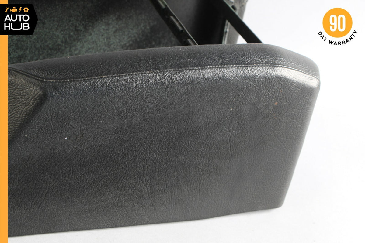 93-99 Mercedes W140 S500 Coupe Rear Center Arm Rest Console Storage Compartment - photo 3