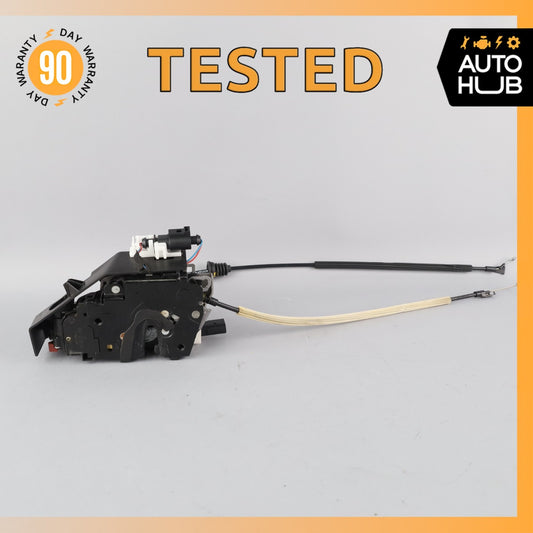 03-10 Bentley Continental GT GTC Front Right Door Lock Latch Keyless Go OEM - photo 1