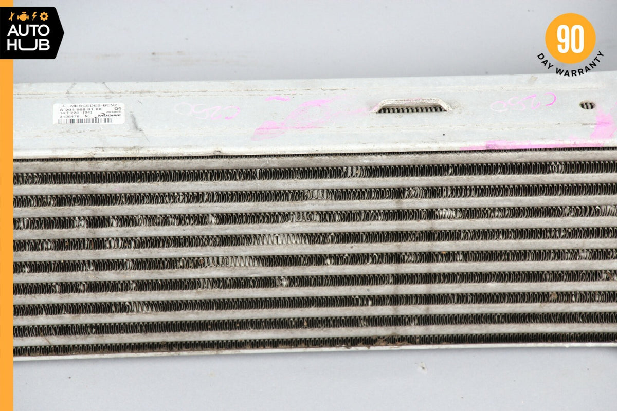 12-15 Mercedes W204 C250 SLK250 M271 Intercooler Air Cooler Radiator OEM - photo 4