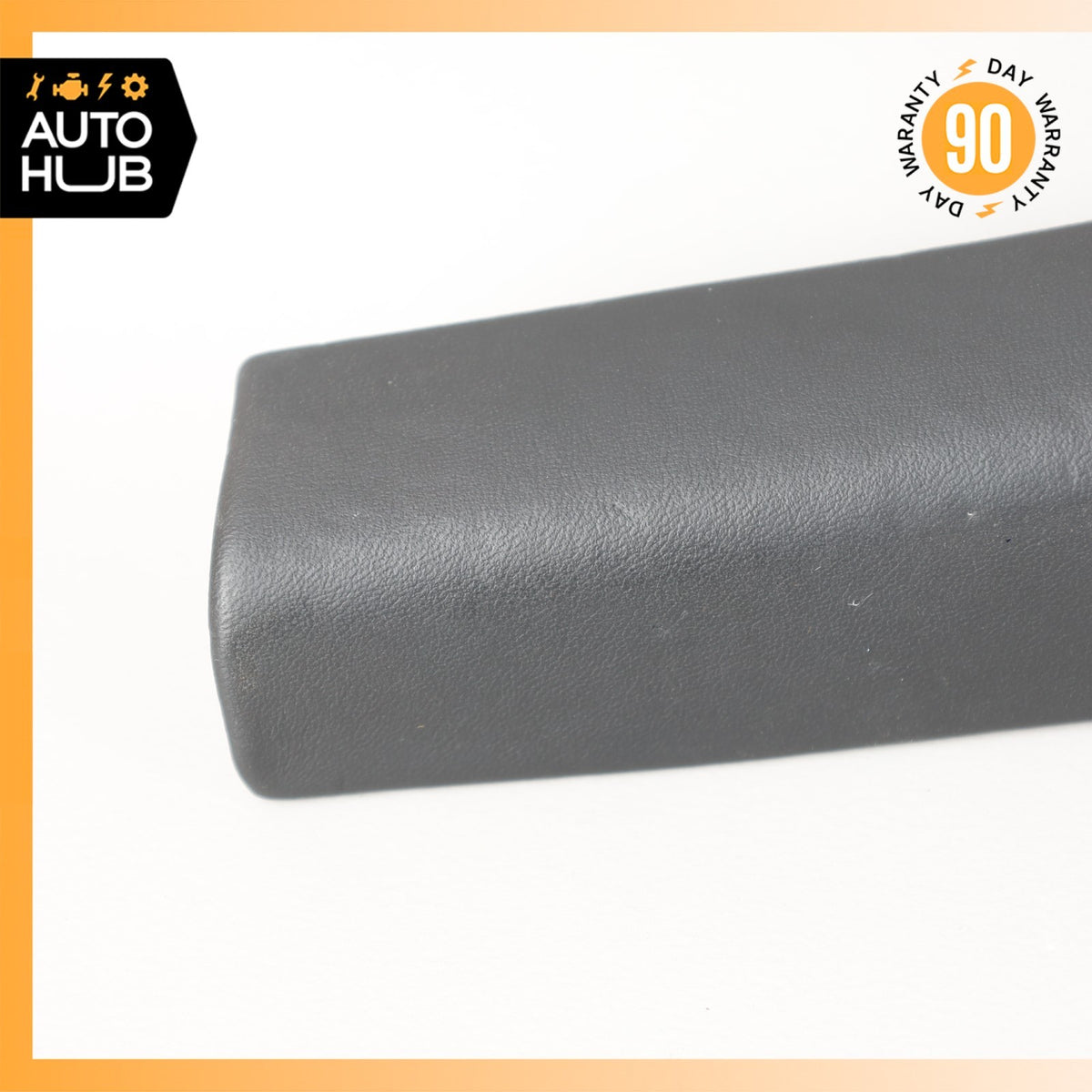 14-19 Chevrolet Corvette C7 Right Side Dashboard Handle Molding Trim Leather OEM - photo 2