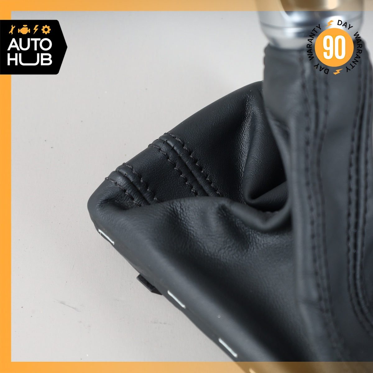 16-18 Audi 8V A3 E-Tron Automatic Transmission Gear Shifter Knob Boot OEM 78k - photo 5