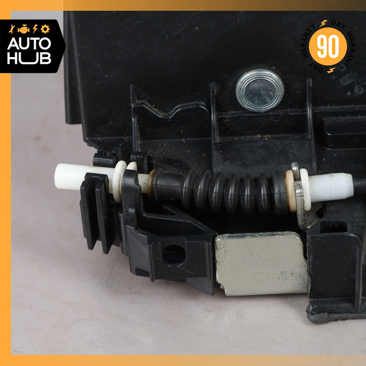 BMW E60 528i ActiveHybrid 5 550i Rear Left Side Door Lock Latch Actuator OEM 78k - photo 4