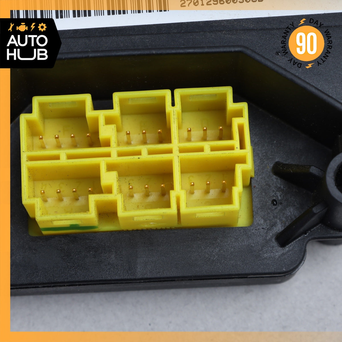 07-13 Mercedes W221 S600 S450 S63 AMG Front Right Side Seat Occupancy Sensor OEM - photo 3